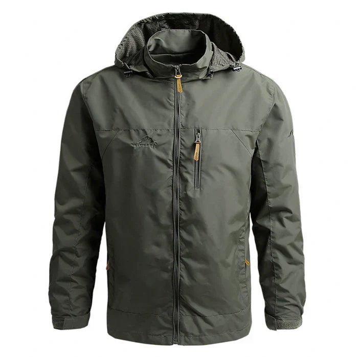 Aurélien™ | 100% Waterproof Military Jacket – Premium