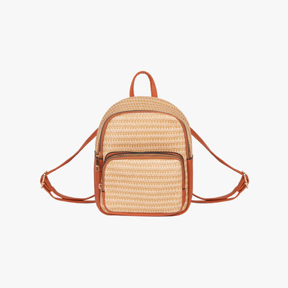 Aurélien | Kose Straw Backpack