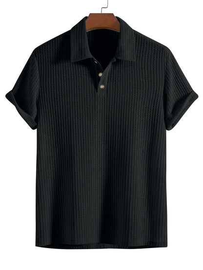 Premium Textured Polo Shirt