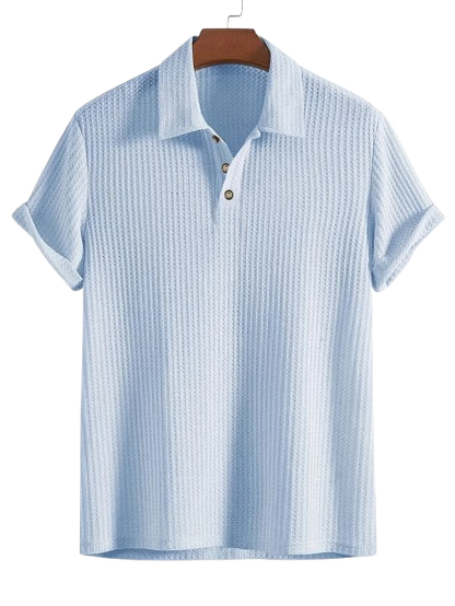 Premium Textured Polo Shirt