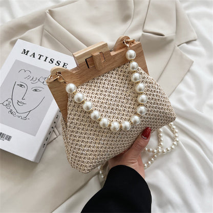 Aurélien | Gio Straw Bag