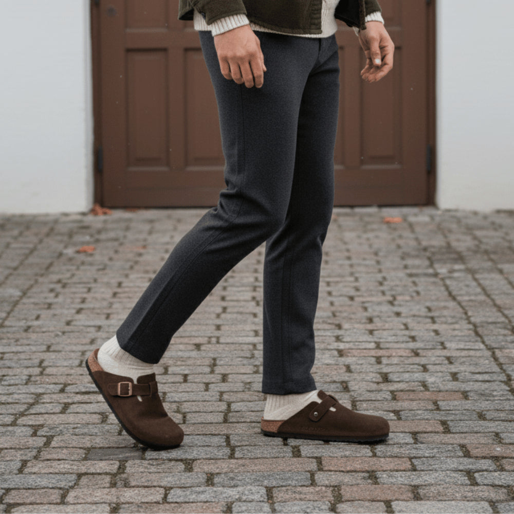 Oslo Clogs | Soft Suede Edition (CLEARANCE)