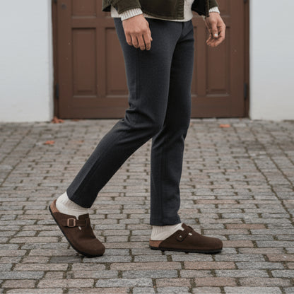 Oslo Clogs | Soft Suede Edition (CLEARANCE)