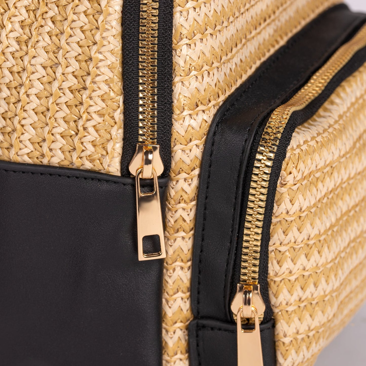 Aurélien | Kose Straw Backpack