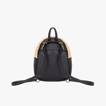 Aurélien | Kose Straw Backpack