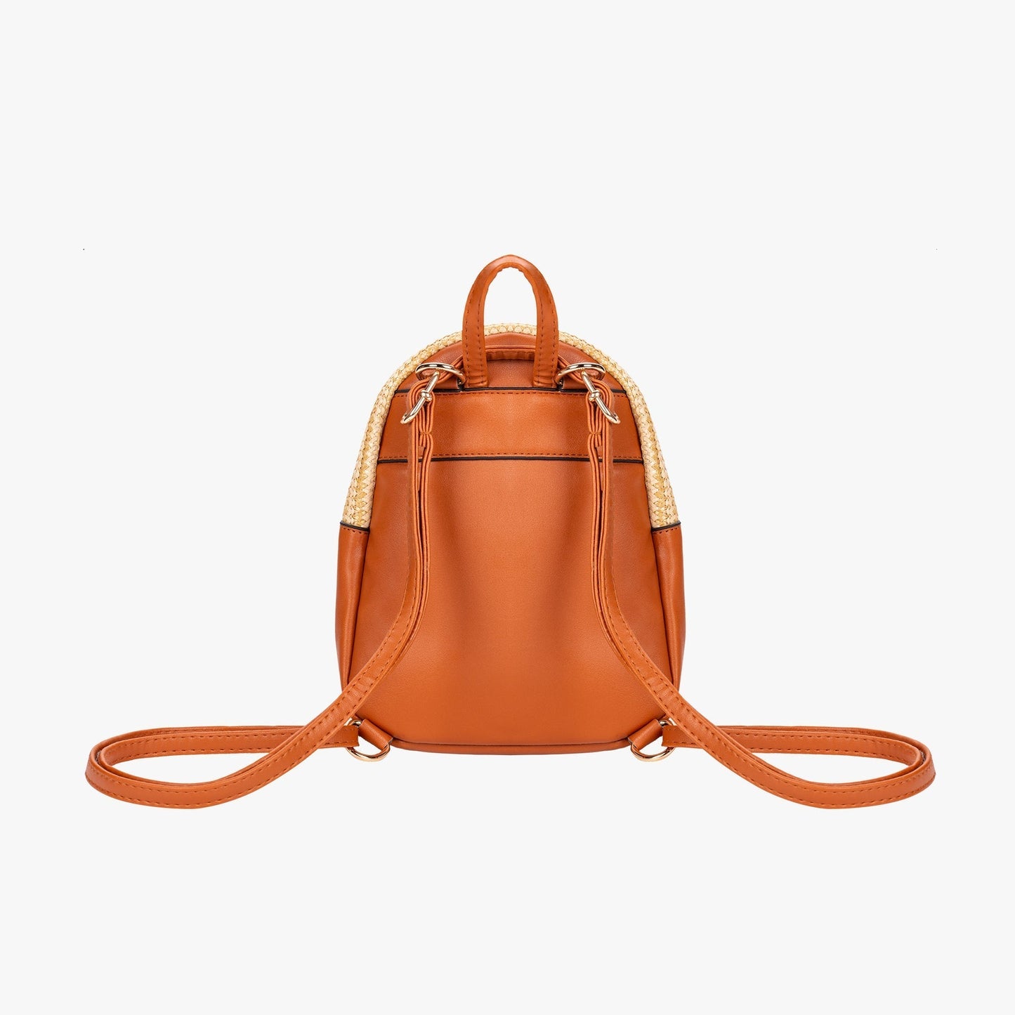 Aurélien | Kose Straw Backpack
