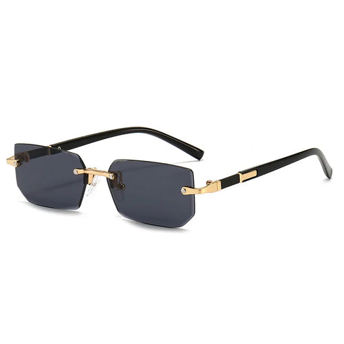Aurélien Horizon | Modern Rimless Sunglasses