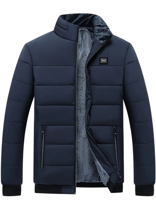 Quilted Men's Jacket Casual