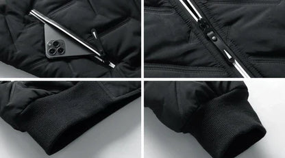 ARKEN | Men's Jacket Comfort and Elegance for Winter