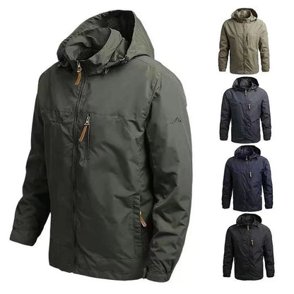 Aurélien™ | 100% Waterproof Military Jacket – Premium