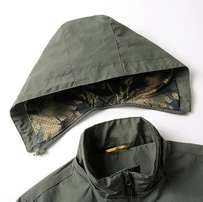 Aurélien™ | 100% Waterproof Military Jacket – Premium