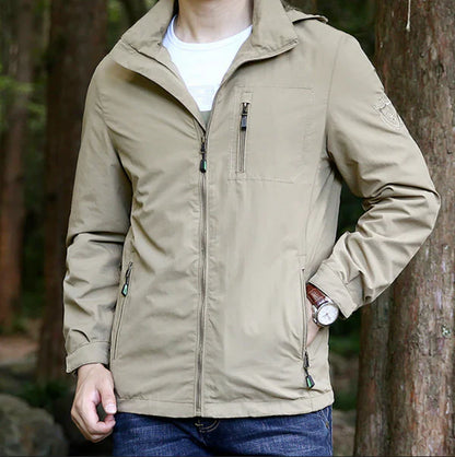 Aurélien™ | 100% Waterproof Military Jacket – Premium