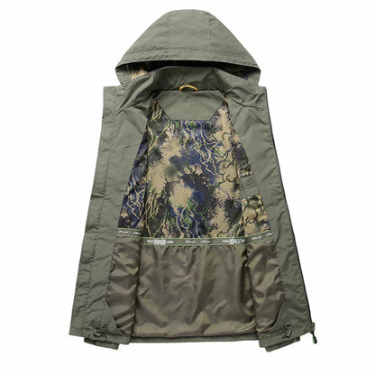 Aurélien™ | 100% Waterproof Military Jacket – Premium