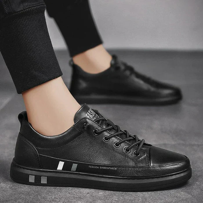 Aurélien™ | Stylish Leather Sneakers for Men