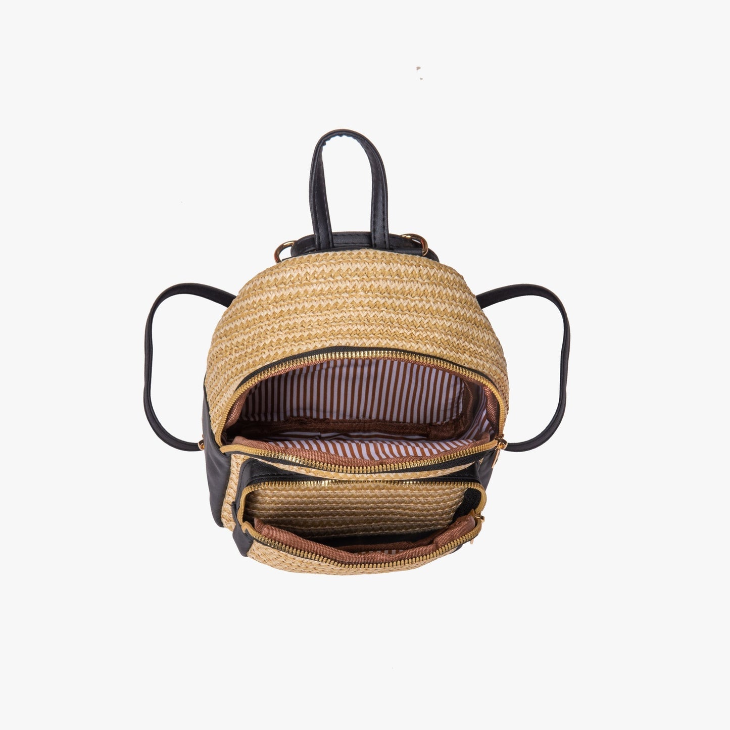 Aurélien | Kose Straw Backpack