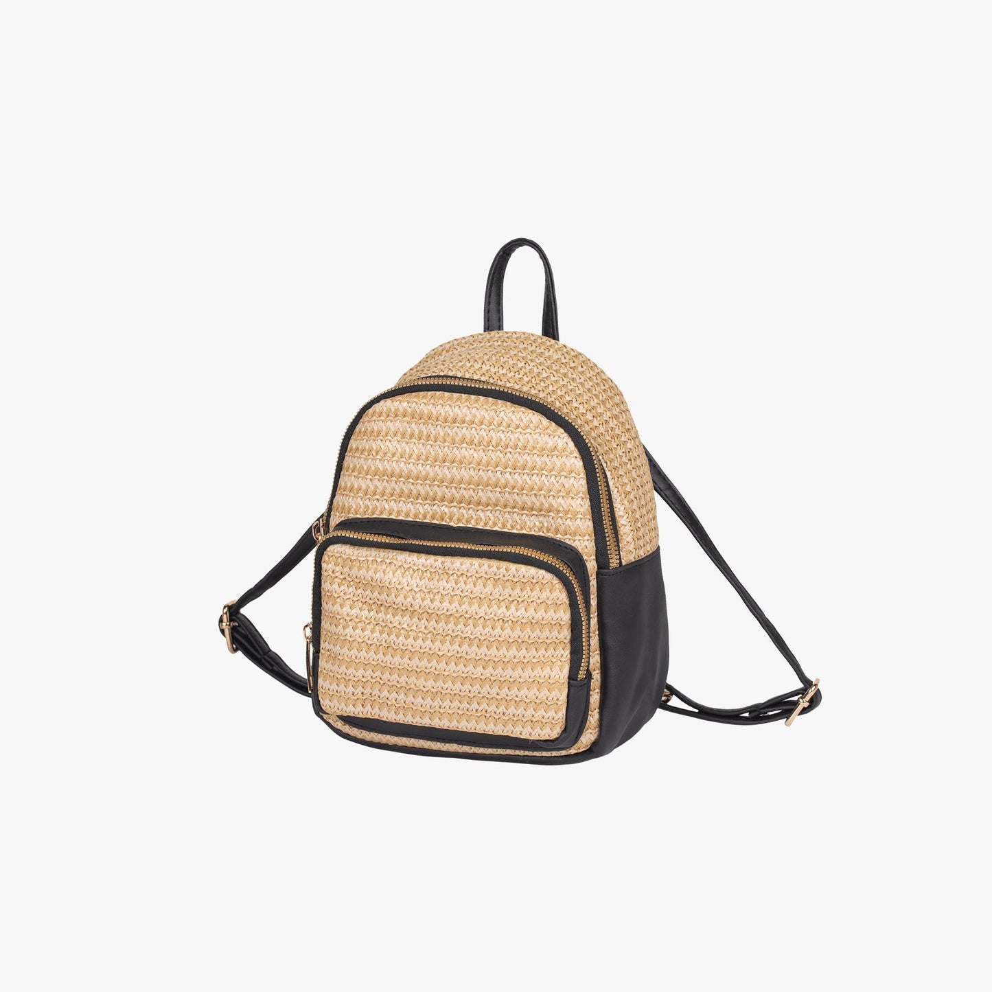 Aurélien | Kose Straw Backpack