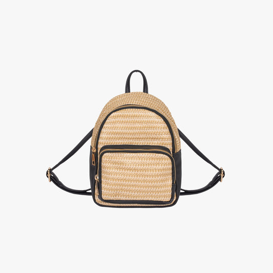 Aurélien | Kose Straw Backpack
