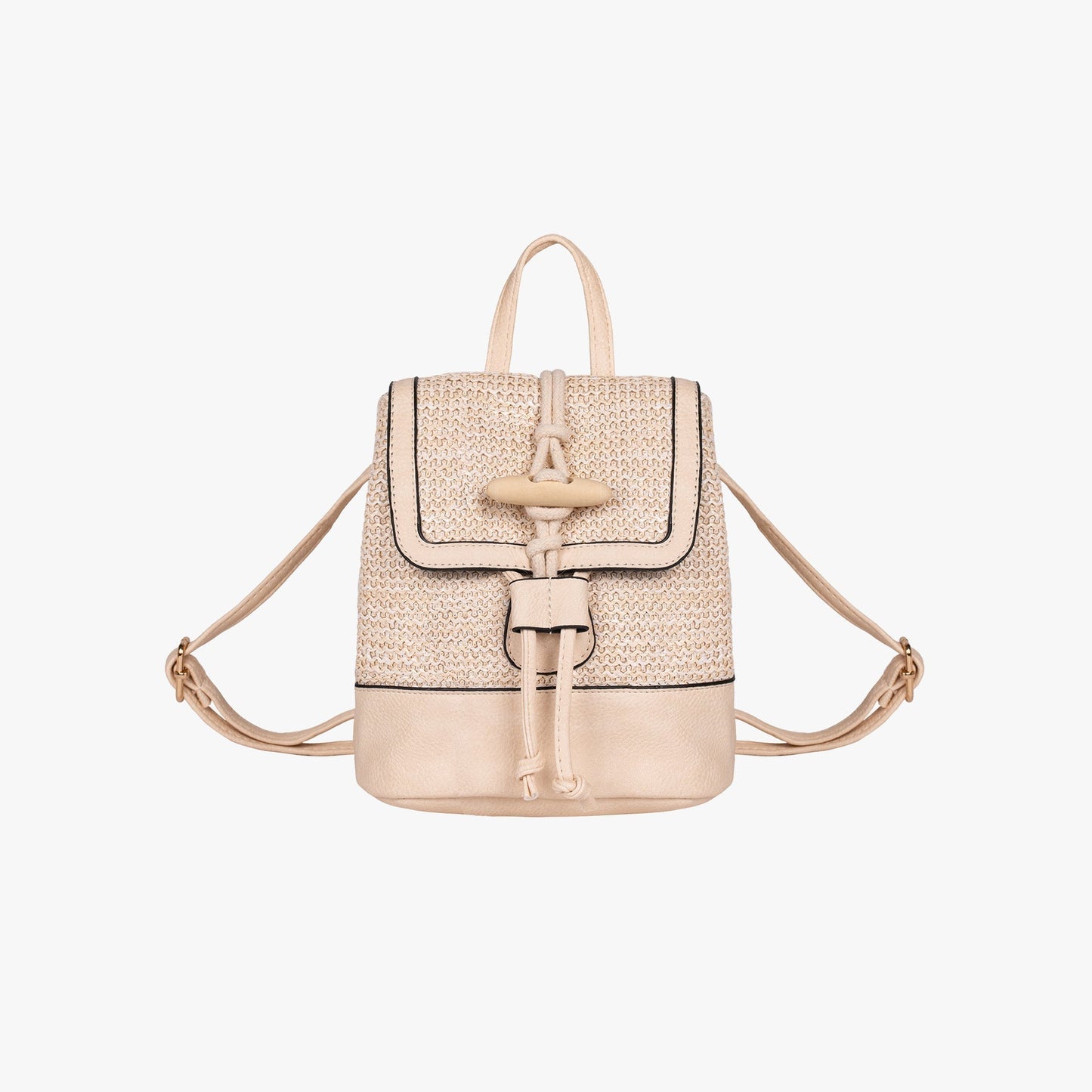 Aurélien | Leili Straw Backpack