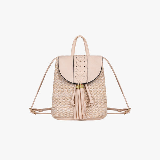 Aurélien | Straw Backpack