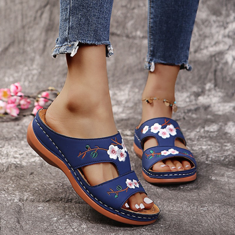 Aurélien | Lily Flowers Orthopaedic Sandals