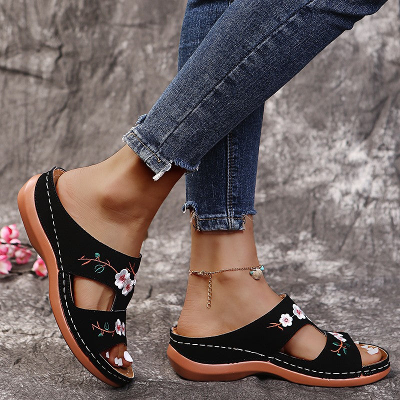 Aurélien | Lily Flowers Orthopaedic Sandals