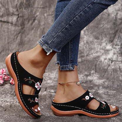 Aurélien | Lily Flowers Orthopaedic Sandals