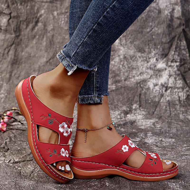 Aurélien | Lily Flowers Orthopaedic Sandals