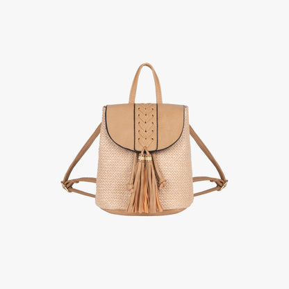 Aurélien | Straw Backpack