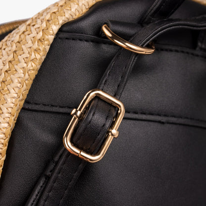 Aurélien | Kose Straw Backpack