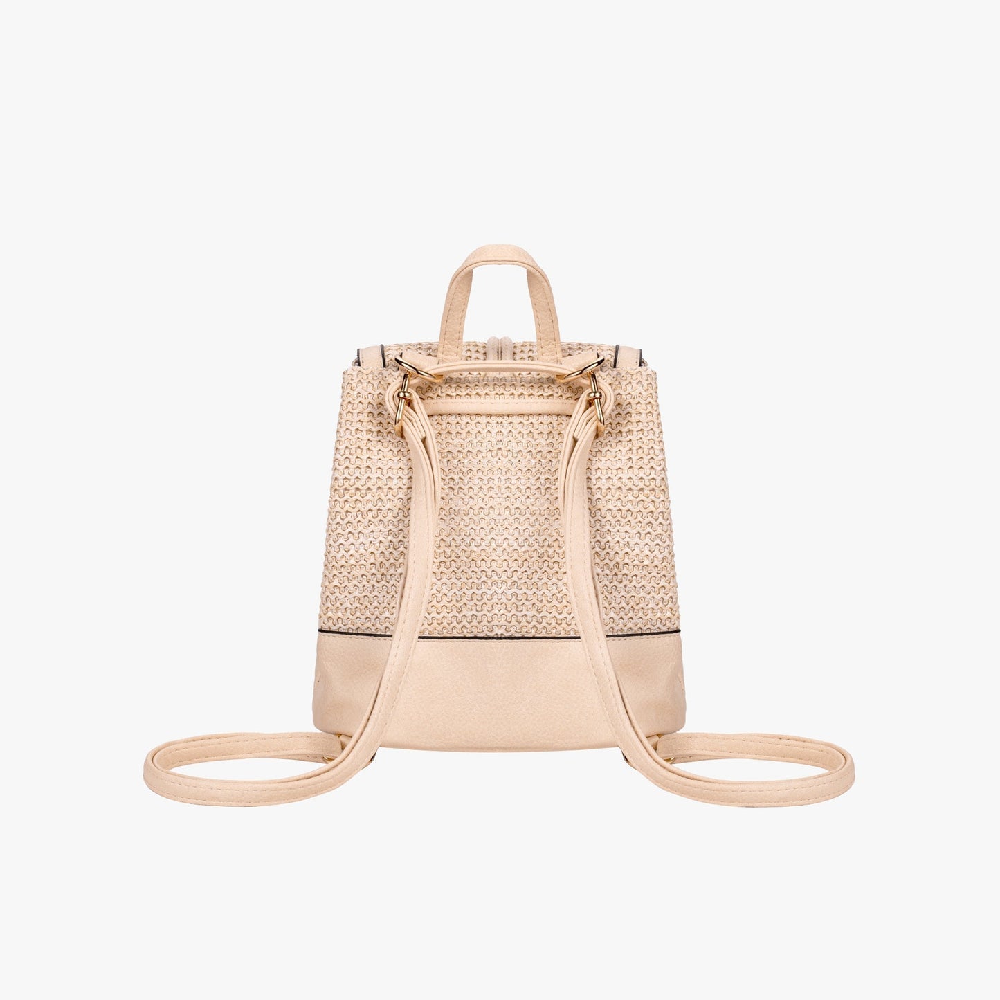 Aurélien | Leili Straw Backpack