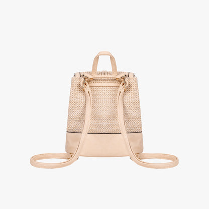 Aurélien | Leili Straw Backpack
