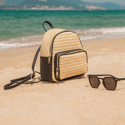 Aurélien | Kose Straw Backpack