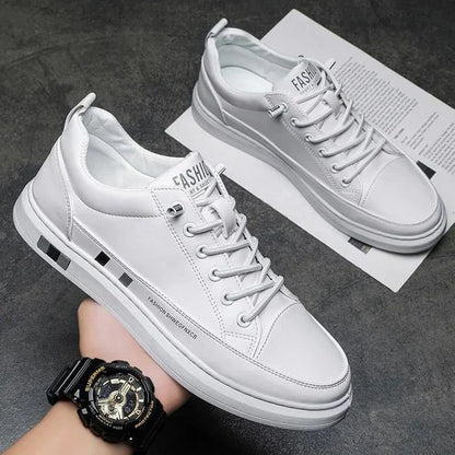 Aurélien™ | Stylish Leather Sneakers for Men