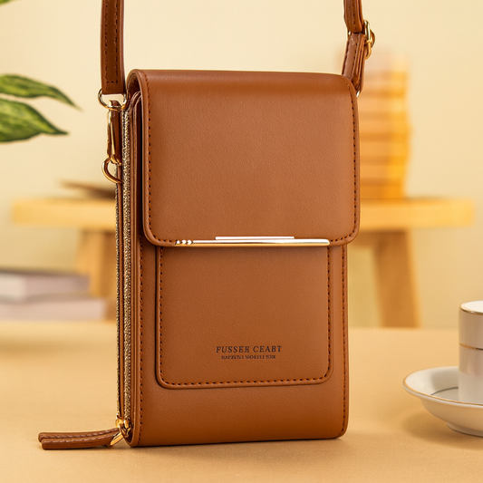 Aurélien™ • The Premium Crossbody Bag with Touchscreen