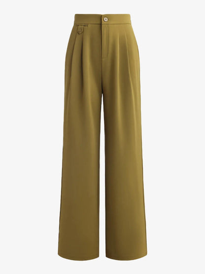 Aurélien | Fancy Wide-Leg Trousers
