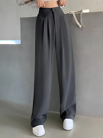 Aurélien | Fancy Wide-Leg Trousers