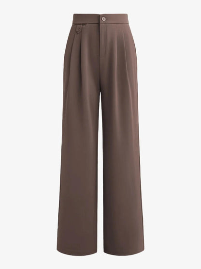 Aurélien | Fancy Wide-Leg Trousers