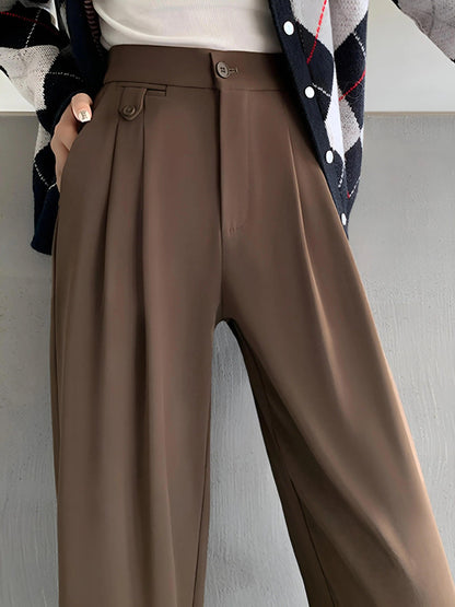 Aurélien | Fancy Wide-Leg Trousers