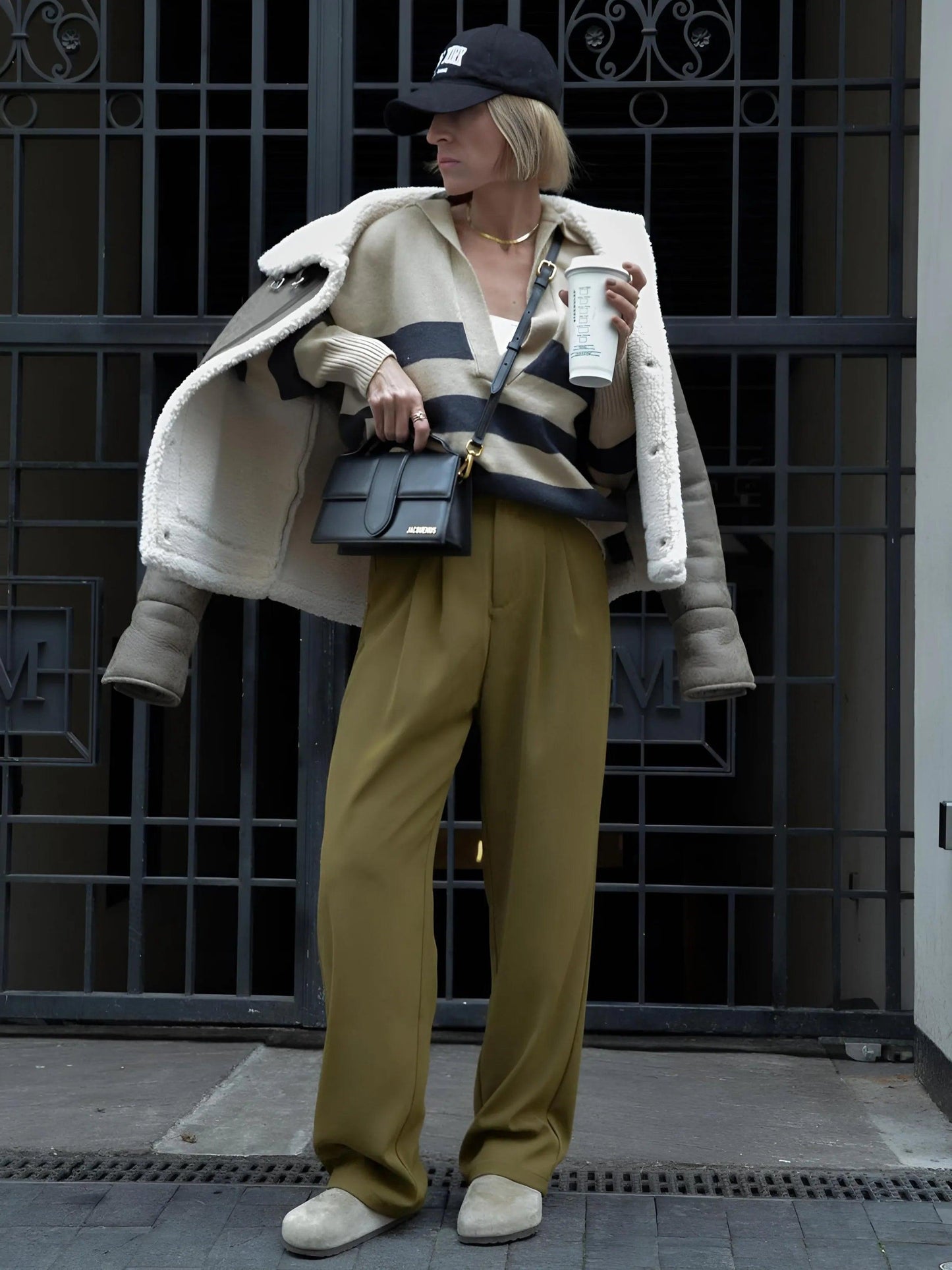 Aurélien | Fancy Wide-Leg Trousers