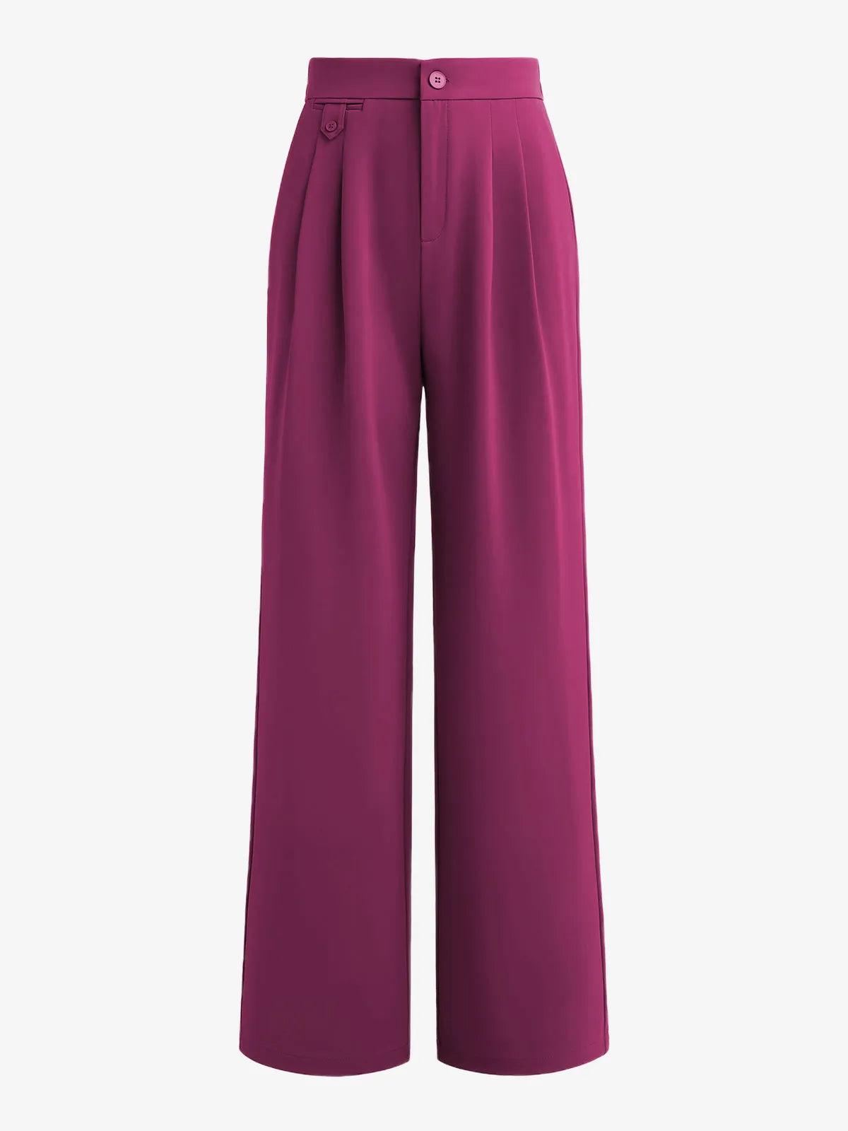 Aurélien | Fancy Wide-Leg Trousers