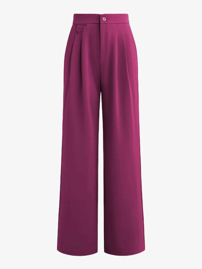 Aurélien | Fancy Wide-Leg Trousers
