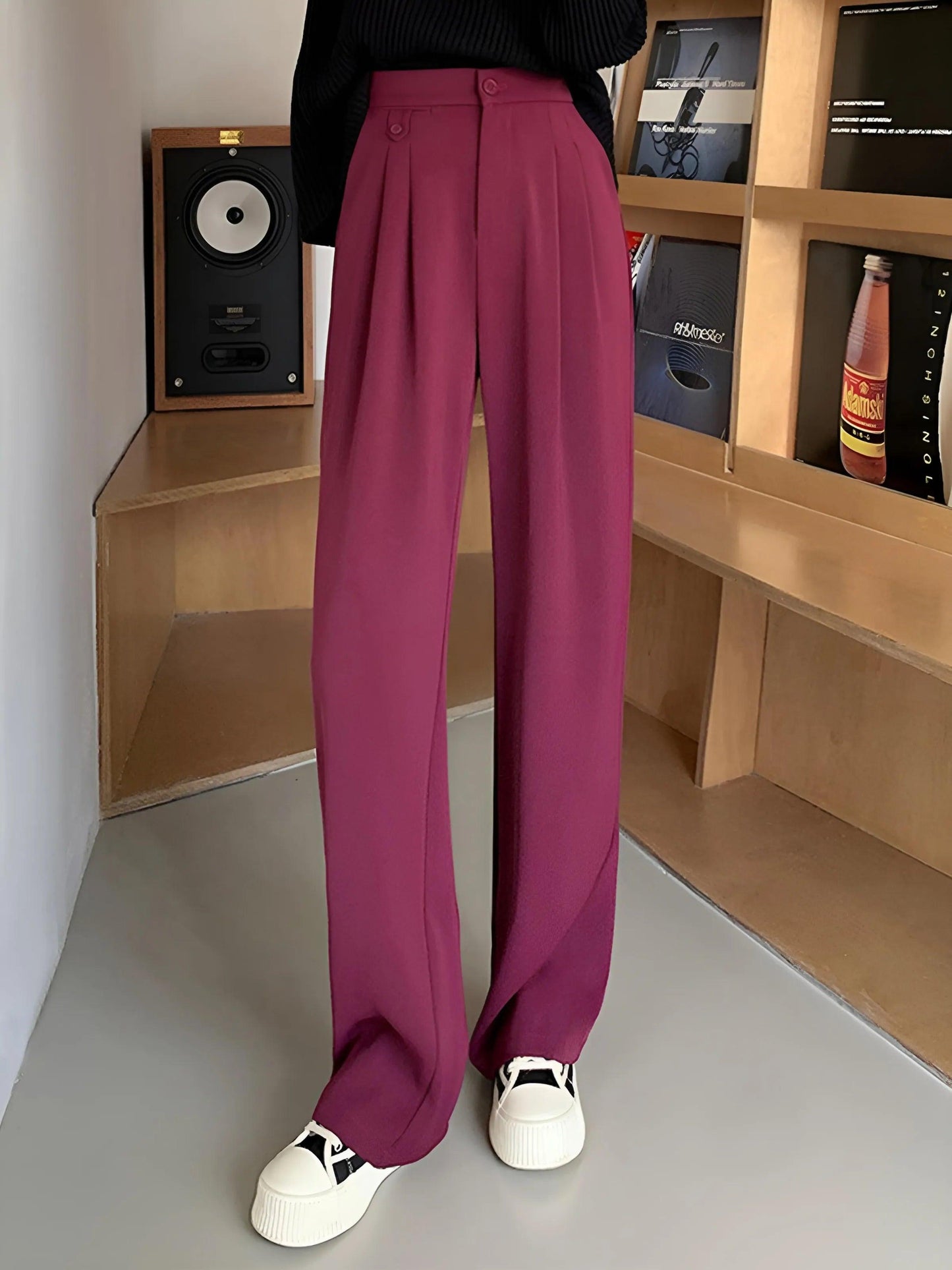 Aurélien | Fancy Wide-Leg Trousers