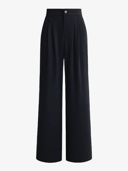 Aurélien | Fancy Wide-Leg Trousers