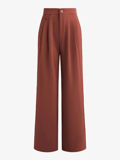 Aurélien | Fancy Wide-Leg Trousers
